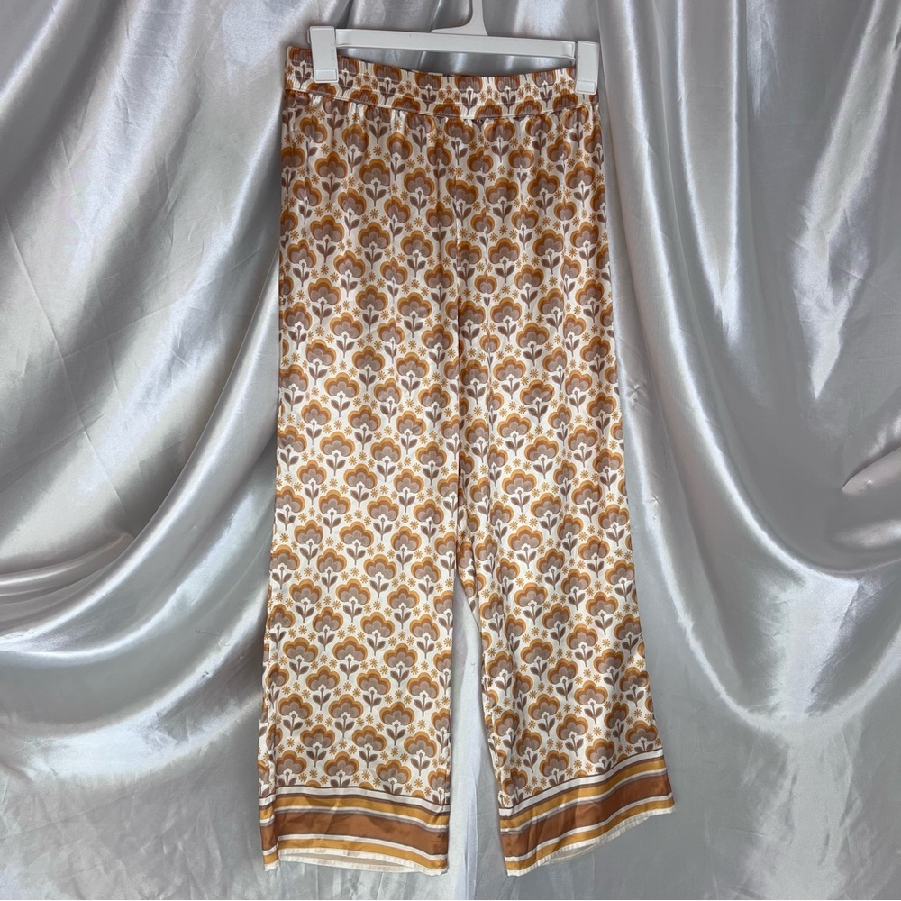 Show Me Your Mumu Retro Inspired Queen of Hearts Pants Small